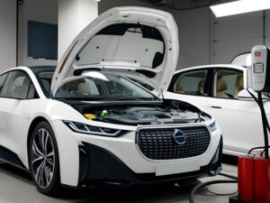 lawrence electric car maintenance, annual service, inspection